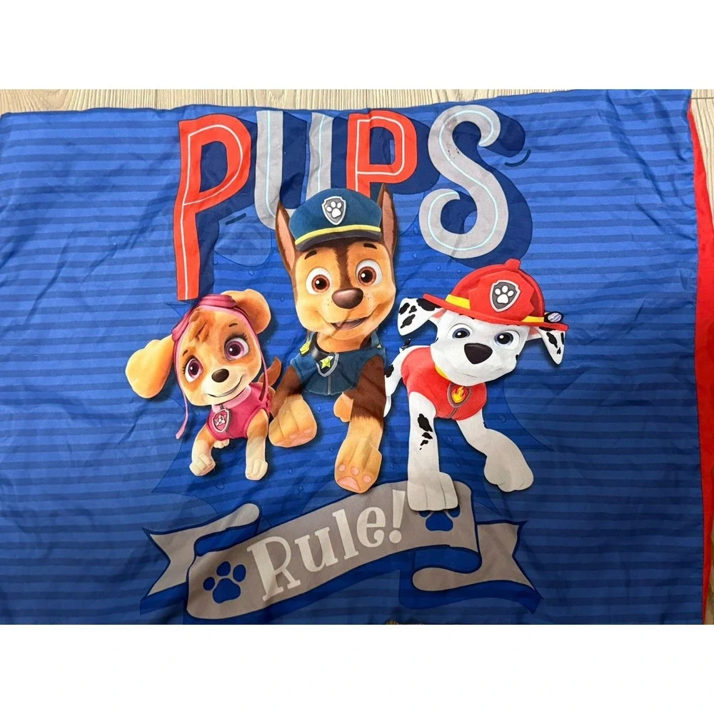 Paw Patrol Pillow Case Standard Sham Bedding‎